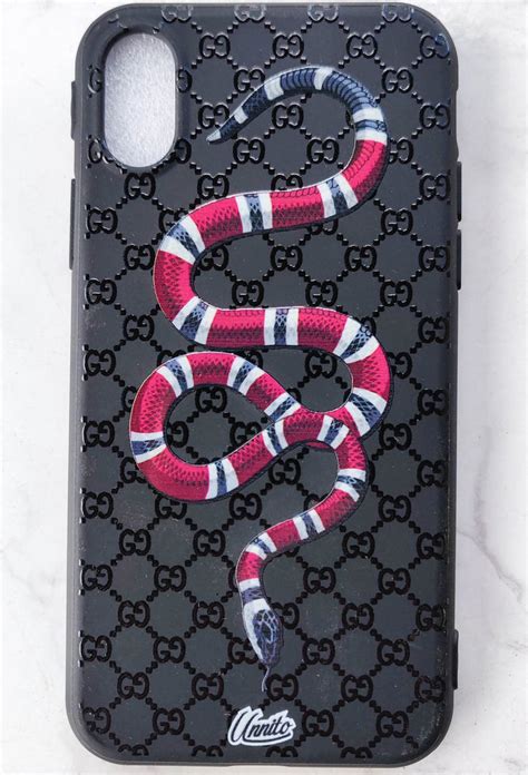 gucci cell phone case snake|gucci iphone cases for men.